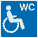 Logo Behinderten WC